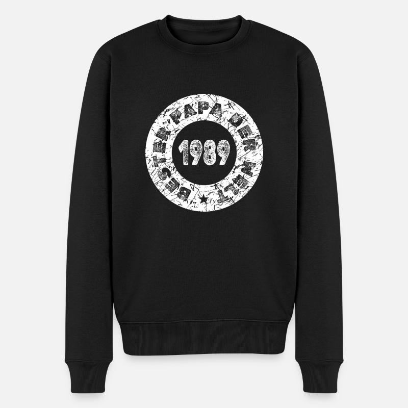 1989 - Pull Premium bio Homme - noir