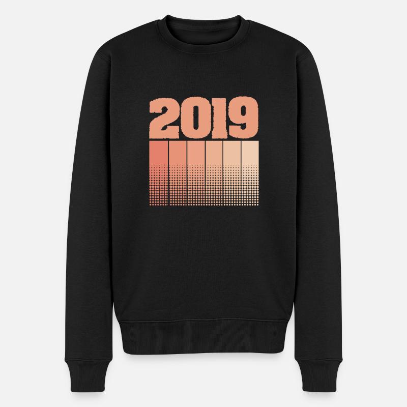 2019 - Pull Premium bio Homme - noir