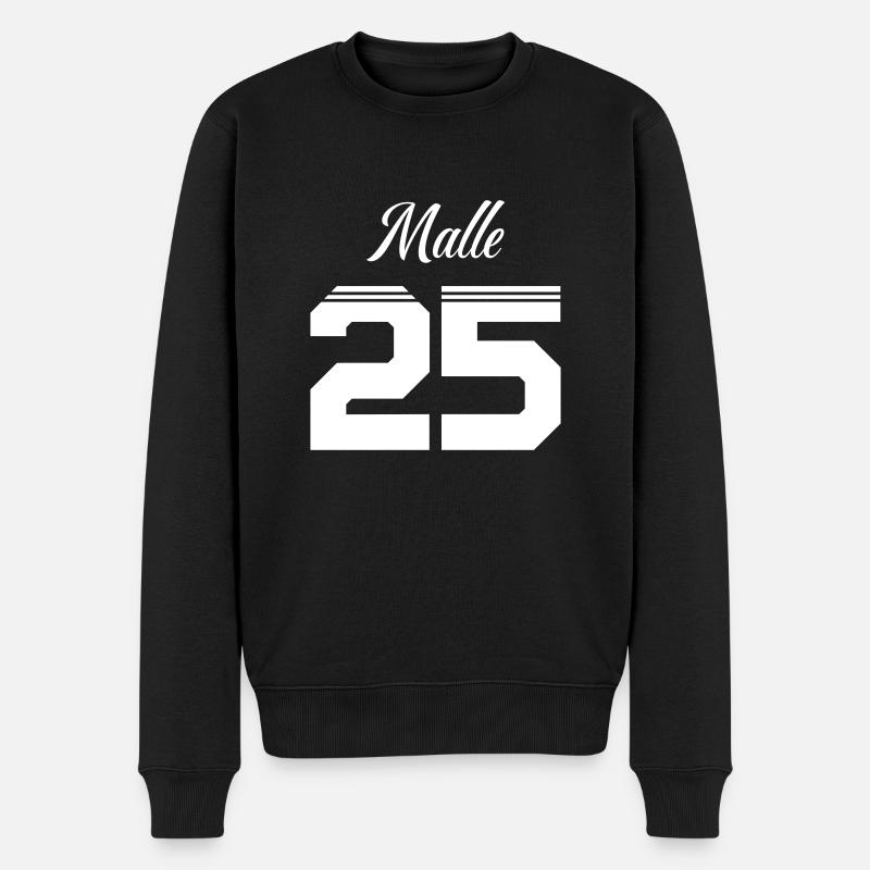 Maillot Malle 2025 - Pull Premium bio Homme - noir