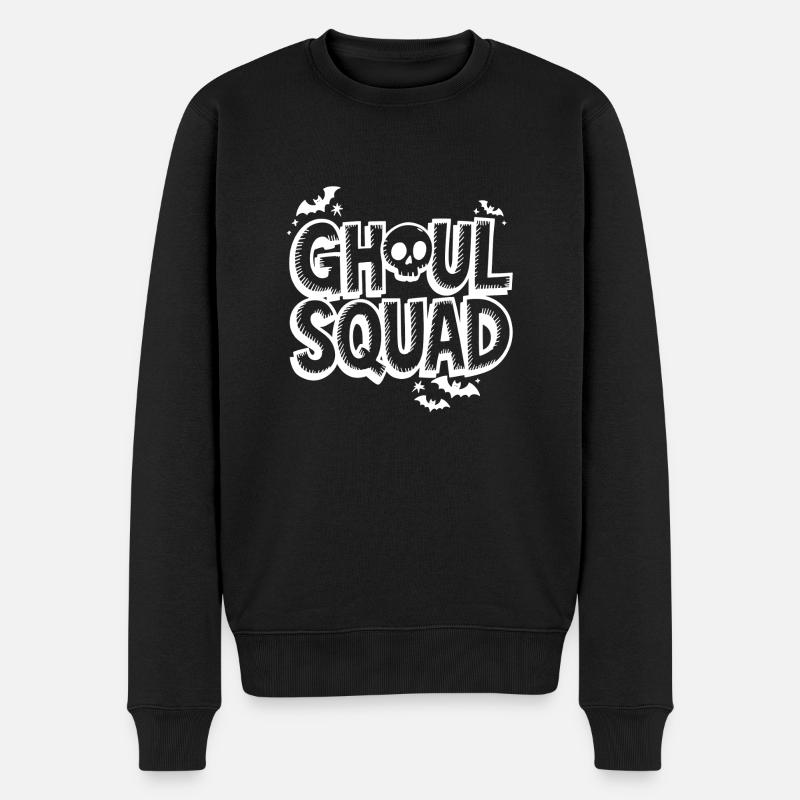 Escouade de goules - Pull Premium bio Homme - noir