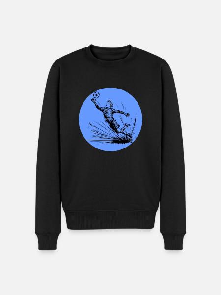 Goalkeeper - Men's Premium Organic Jumper - black