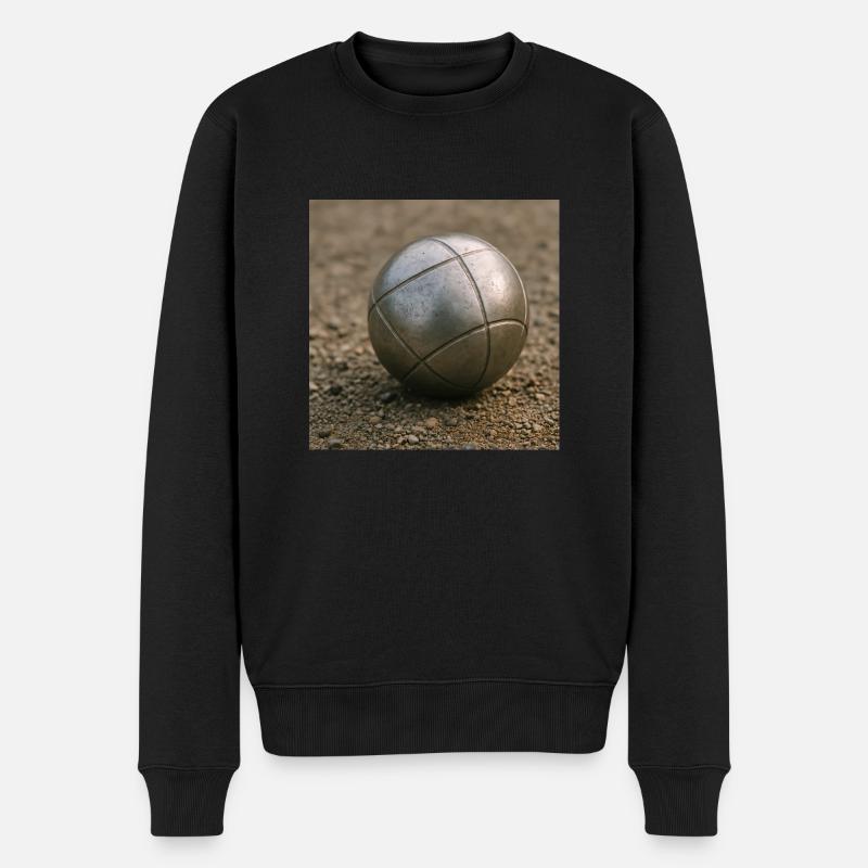 Sport - Boule - Pull Premium bio Homme - noir