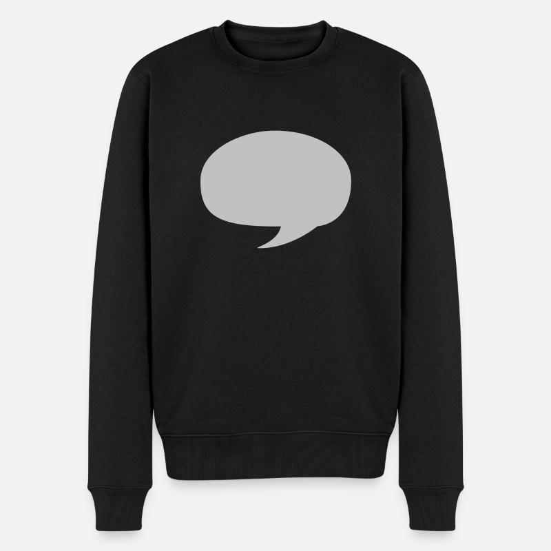 Ballon - Pull Premium bio Homme - noir