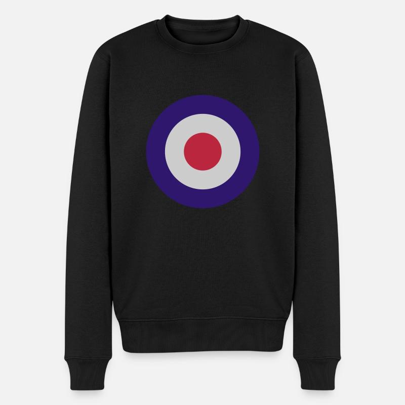 Mod target - Männer Premium Bio Pullover - Schwarz