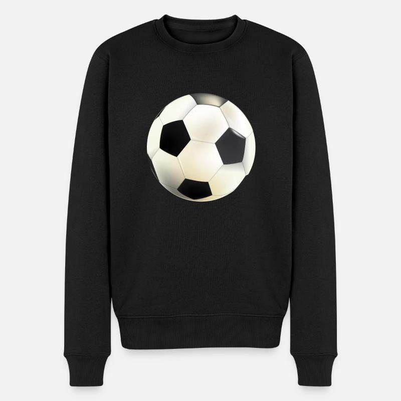 balle - Pull Premium bio Homme - noir