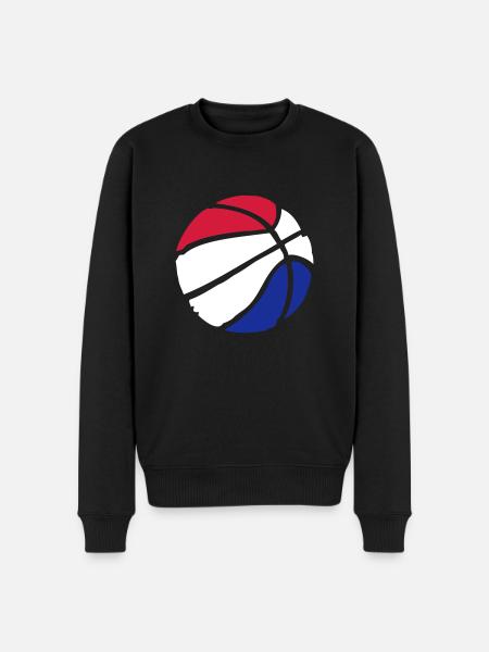 Basketball - Men's Premium Organic Jumper - black