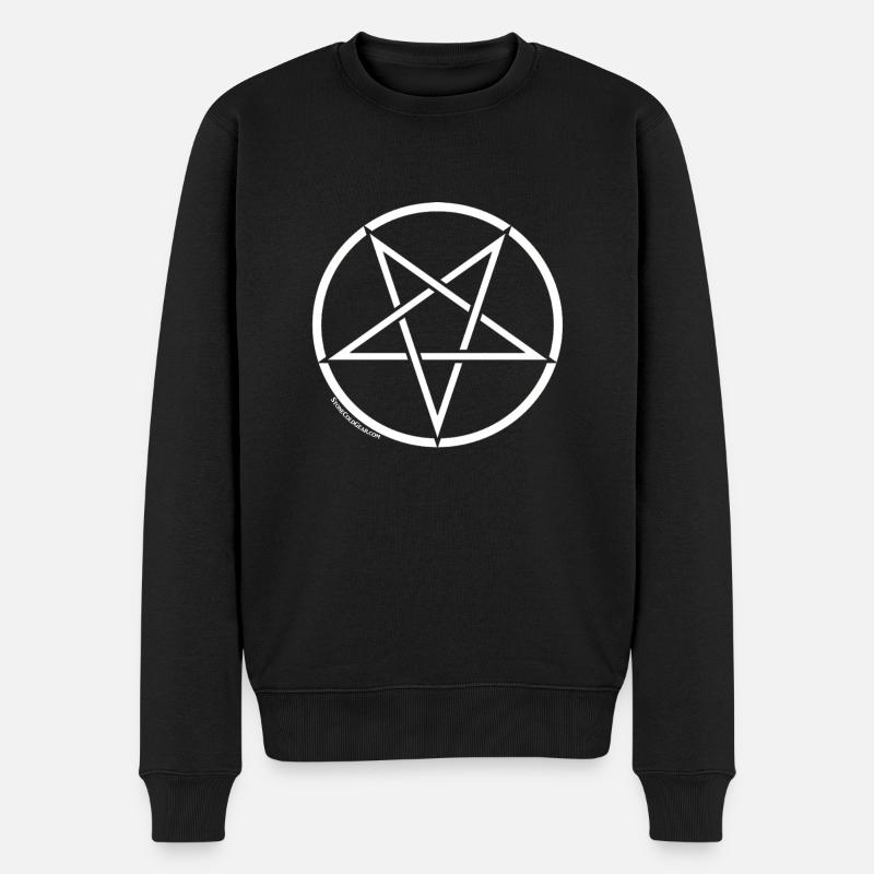 pentacle - Pull Premium bio Homme - noir