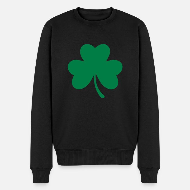clover - Pull Premium bio Homme - noir