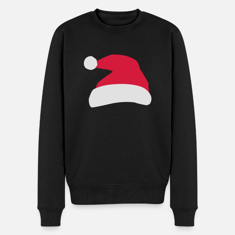 2541614 12887573 de Noël - Pull Premium bio Homme - noir