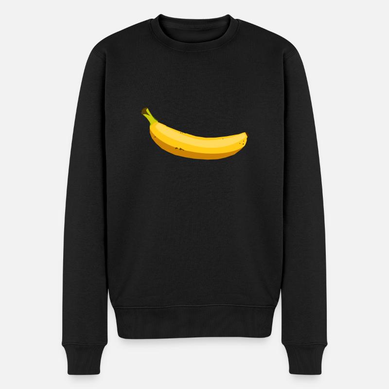 Banana! Idée cadeau - Pull Premium bio Homme - noir