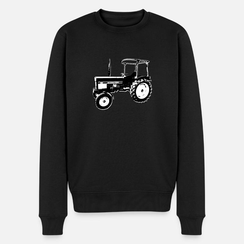 IHC - Männer Premium Bio Pullover - Schwarz