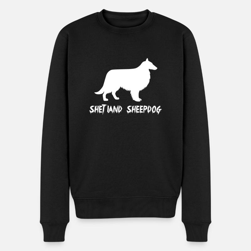 Chien Hund - Pull Premium bio Homme - noir