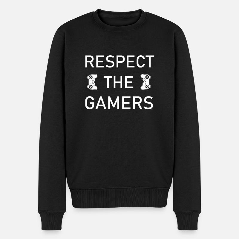 Jeu PC de jeu - Pull Premium bio Homme - noir