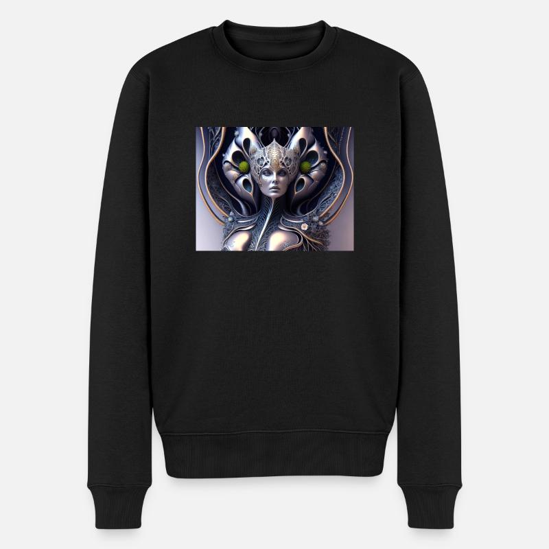 Sorcière mystique - Pull Premium bio Homme - noir
