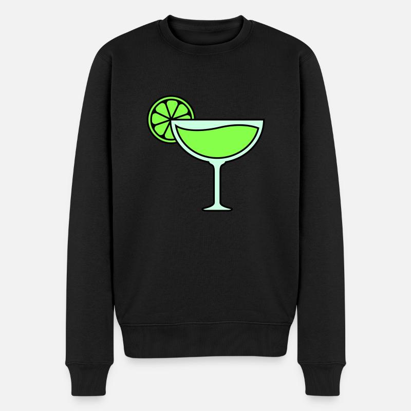 cocktail - Pull Premium bio Homme - noir