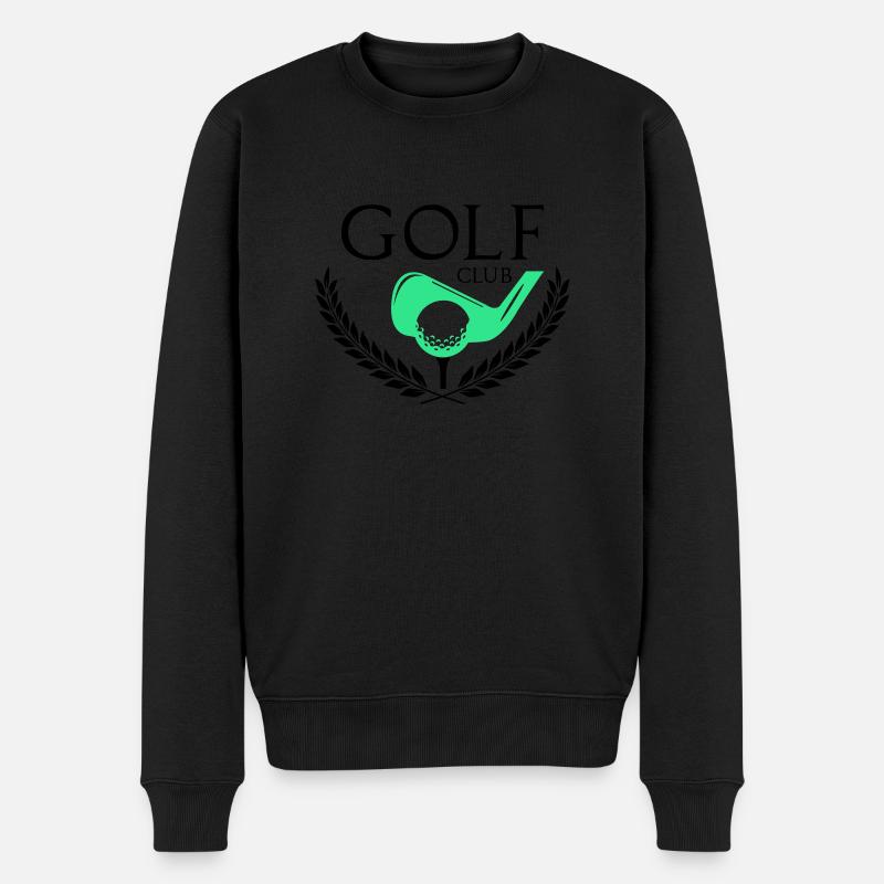 Club de golf 2 - Pull Premium bio Homme - noir