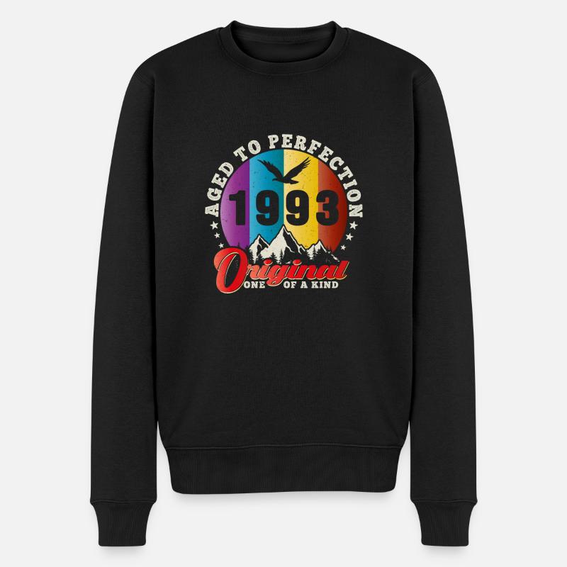 Perfection 1993 -31e anniversaire,Original - Pull Premium bio Homme - noir