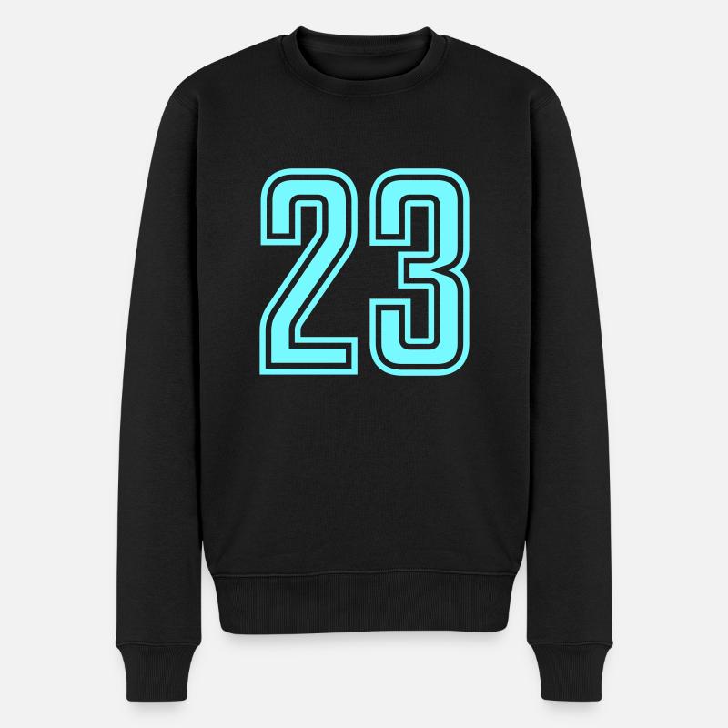 23 - Pull Premium bio Homme - noir