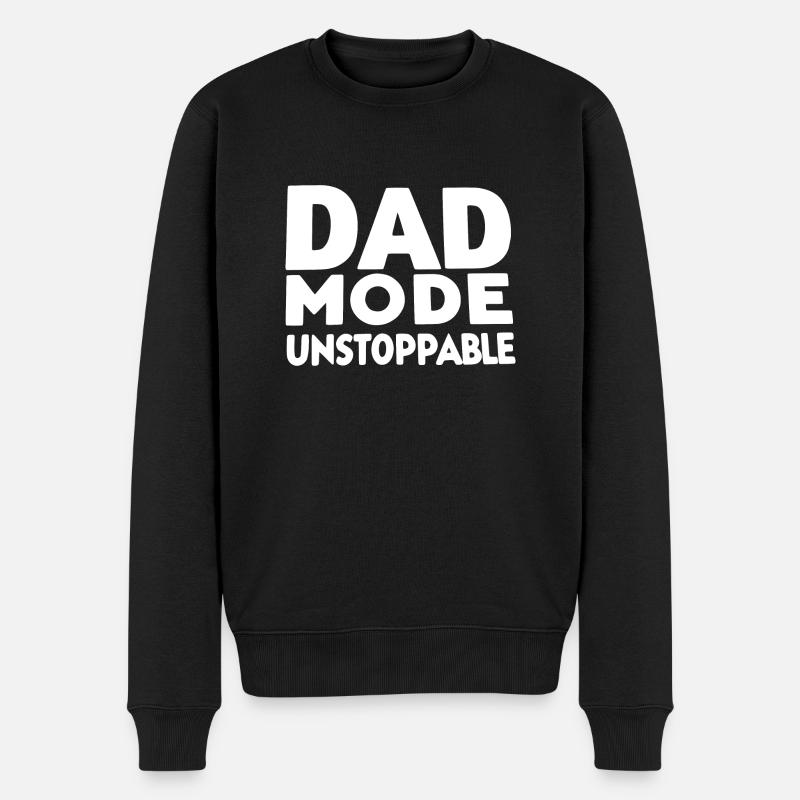 Mode papa imparable - Pull Premium bio Homme - noir