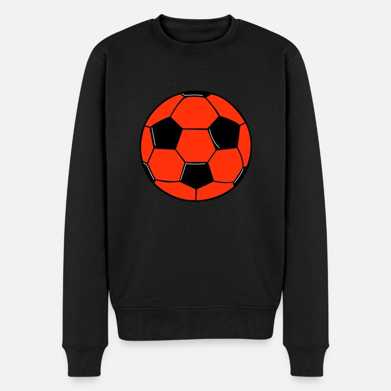 Football - Pull Premium bio Homme - noir