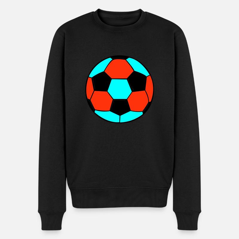 Football 2 - Pull Premium bio Homme - noir