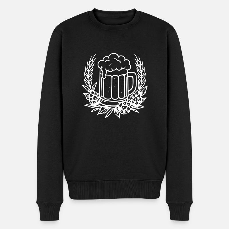 Brancard - Pull Premium bio Homme - noir