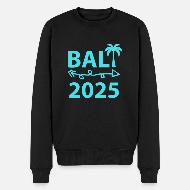 Bali 2025 - Pull Premium bio Homme - noir
