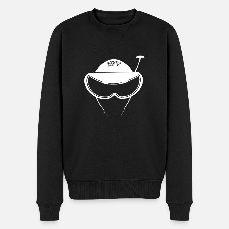 FPV Pilot - Pull Premium bio Homme - noir