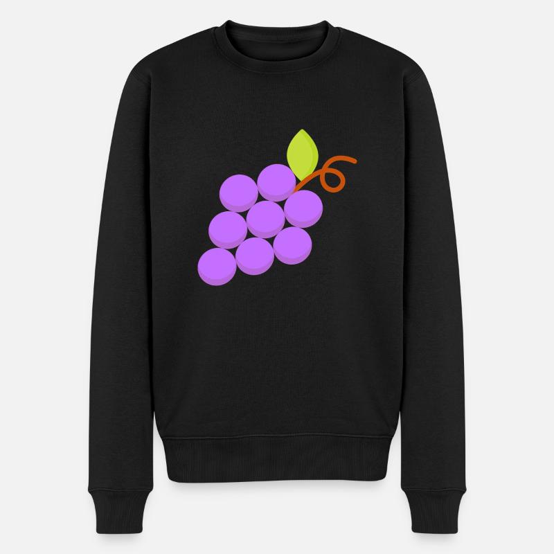 Traube - Pull Premium bio Homme - noir