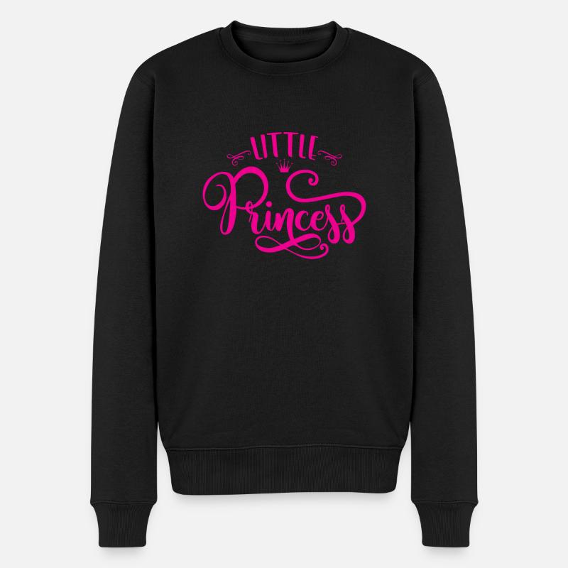 Little princess - Pull Premium bio Homme - noir