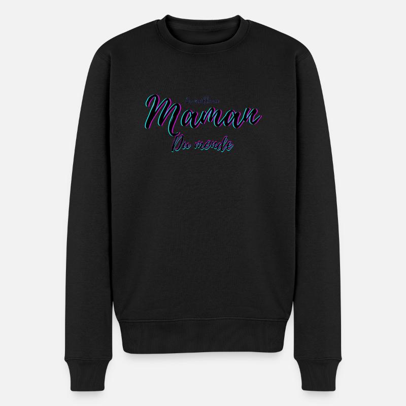 La meilleure maman du monde - Pull Premium bio Homme - noir