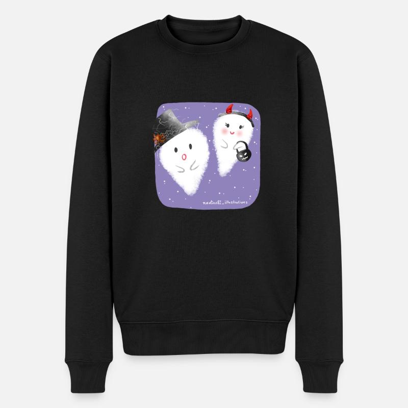 Alcool - Pull Premium bio Homme - noir