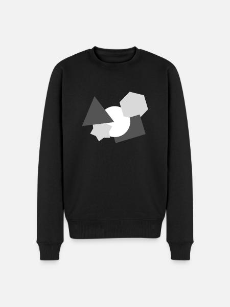 Form - Men's Premium Organic Jumper - black