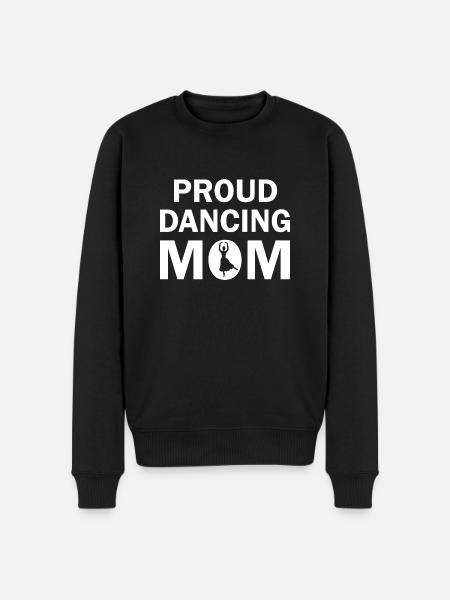 Dancing Dance Music - Men's Premium Organic Jumper - black