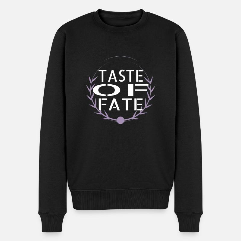 culinary inspiration fun serendipity present - Männer Premium Bio Pullover - Schwarz