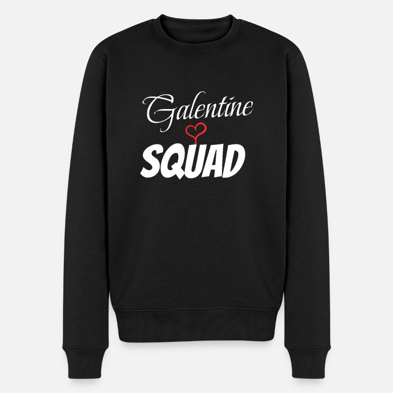 Galentine squad - Pull Premium bio Homme - noir