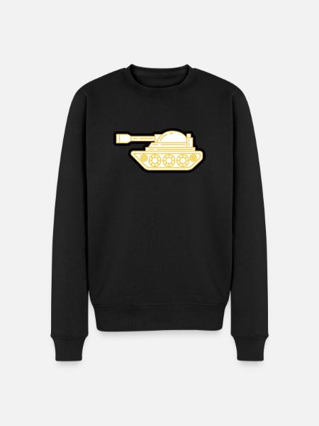 tank - Men's Premium Organic Jumper - black