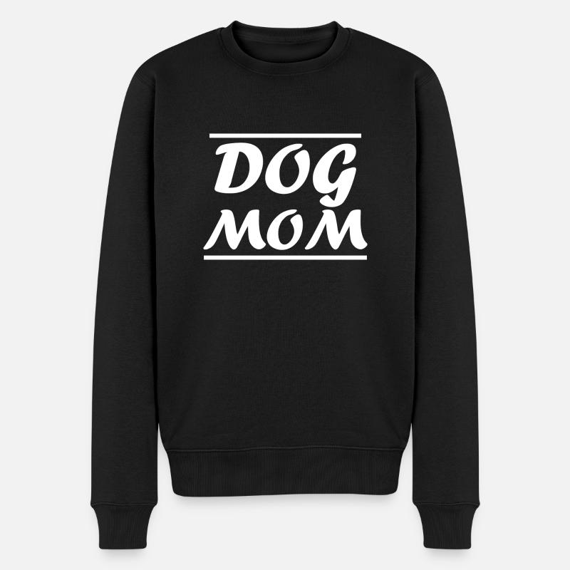 Chien Hund - Pull Premium bio Homme - noir