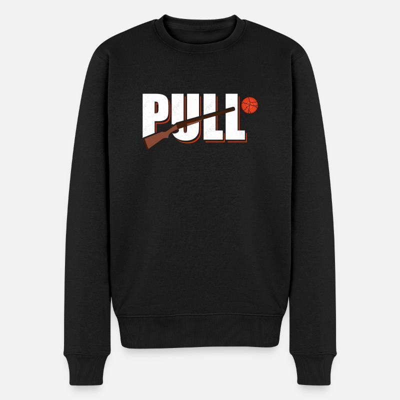 Pull Skeet Tir - Pull Premium bio Homme - noir