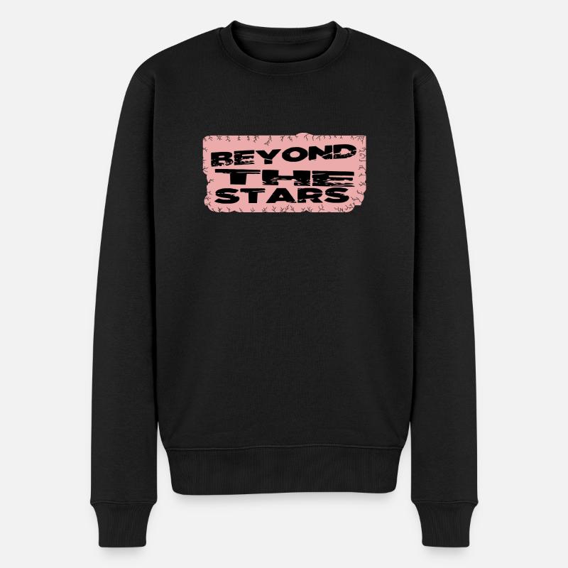 Citation cadeau Exploration gastronomique - Pull Premium bio Homme - noir