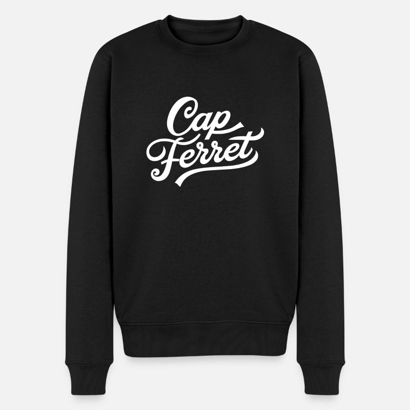 Cap Ferret - Pull Premium bio Homme - noir