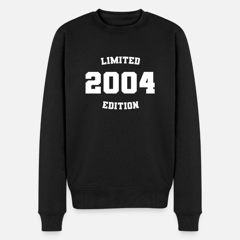 Édition limitée 2004 - Pull Premium bio Homme - noir