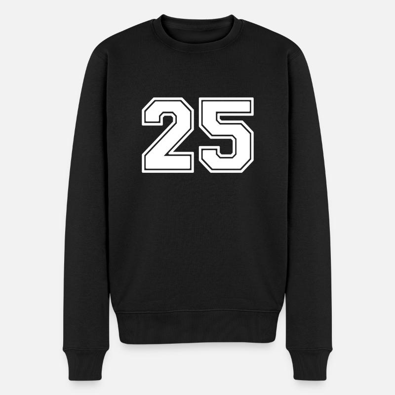 25 - Pull Premium bio Homme - noir