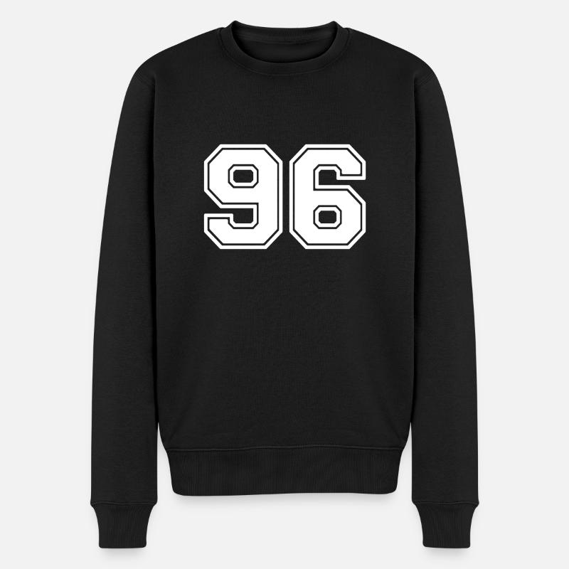 96 - Pull Premium bio Homme - noir