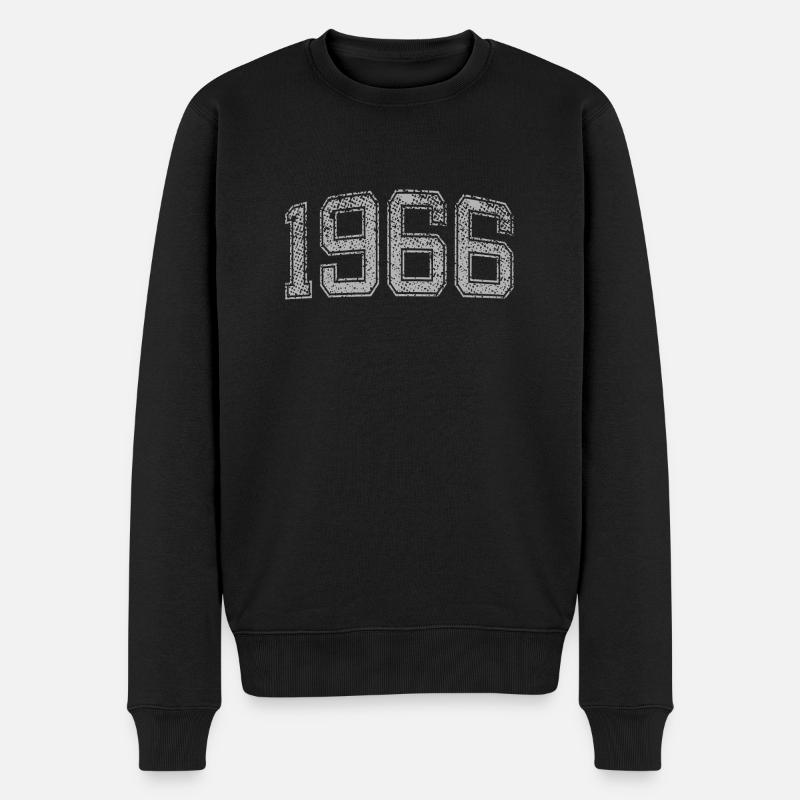 1966 années - Pull Premium bio Homme - noir