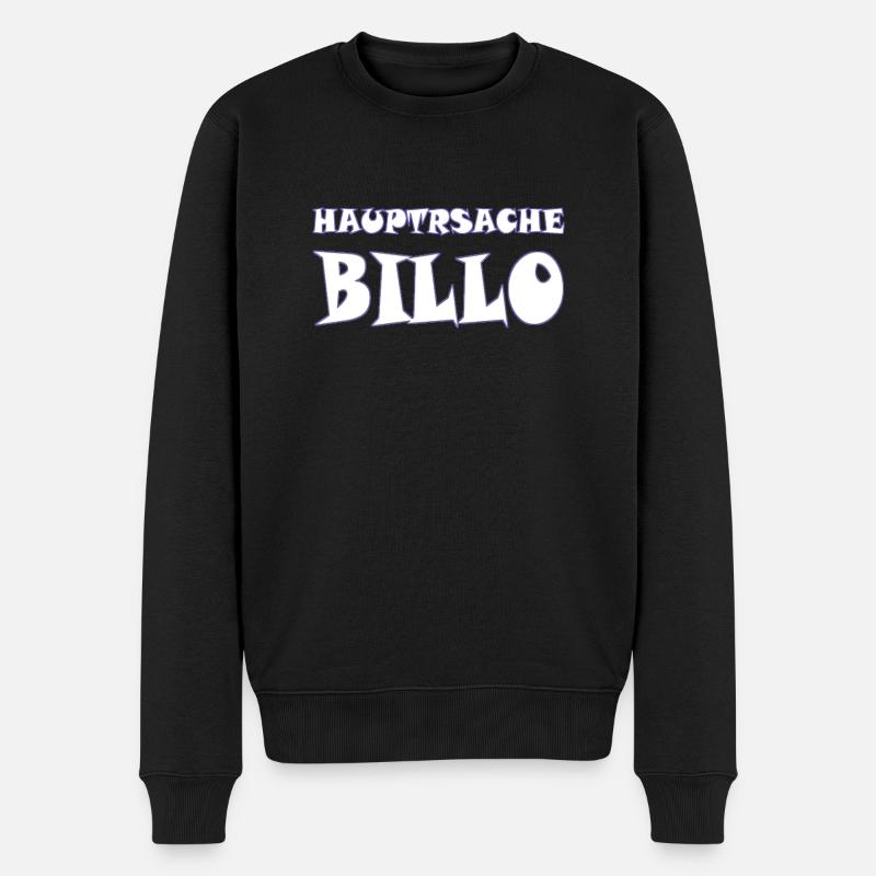 principale chose billo - Pull Premium bio Homme - noir