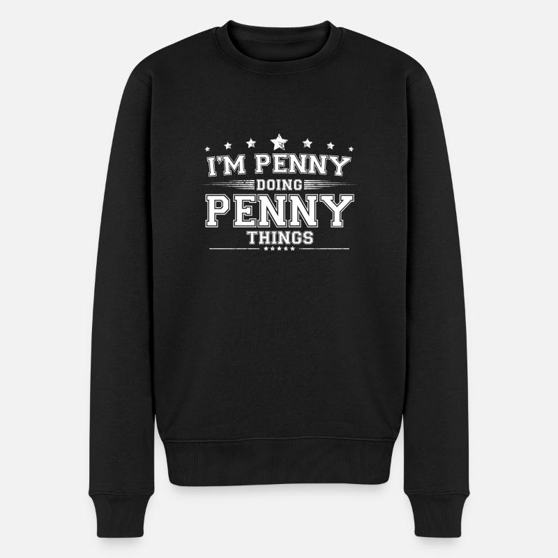 Penny - Pull Premium bio Homme - noir