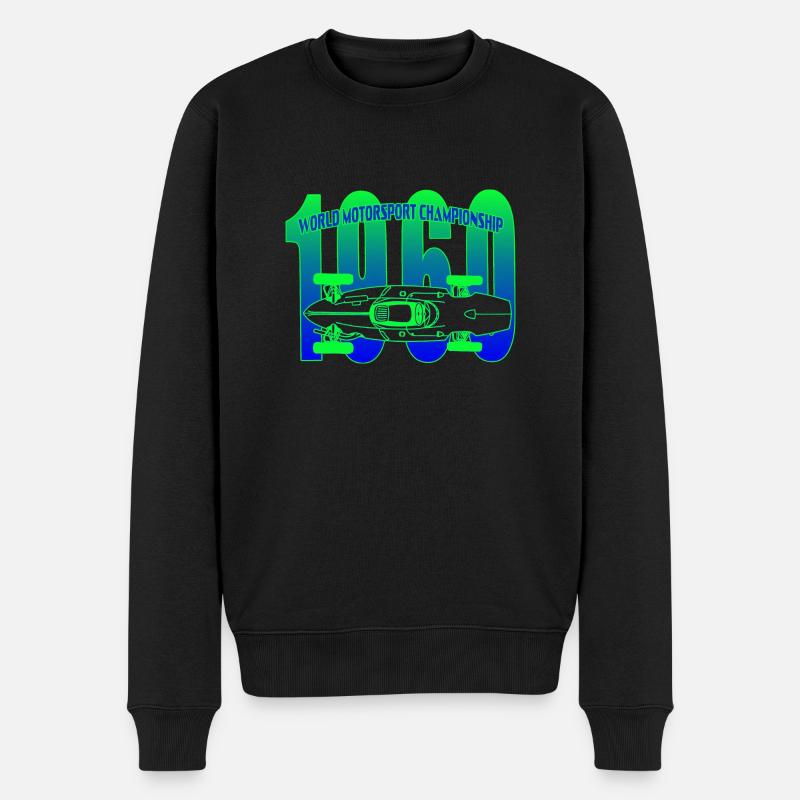 Championnats du monde 1960 - Pull Premium bio Homme - noir