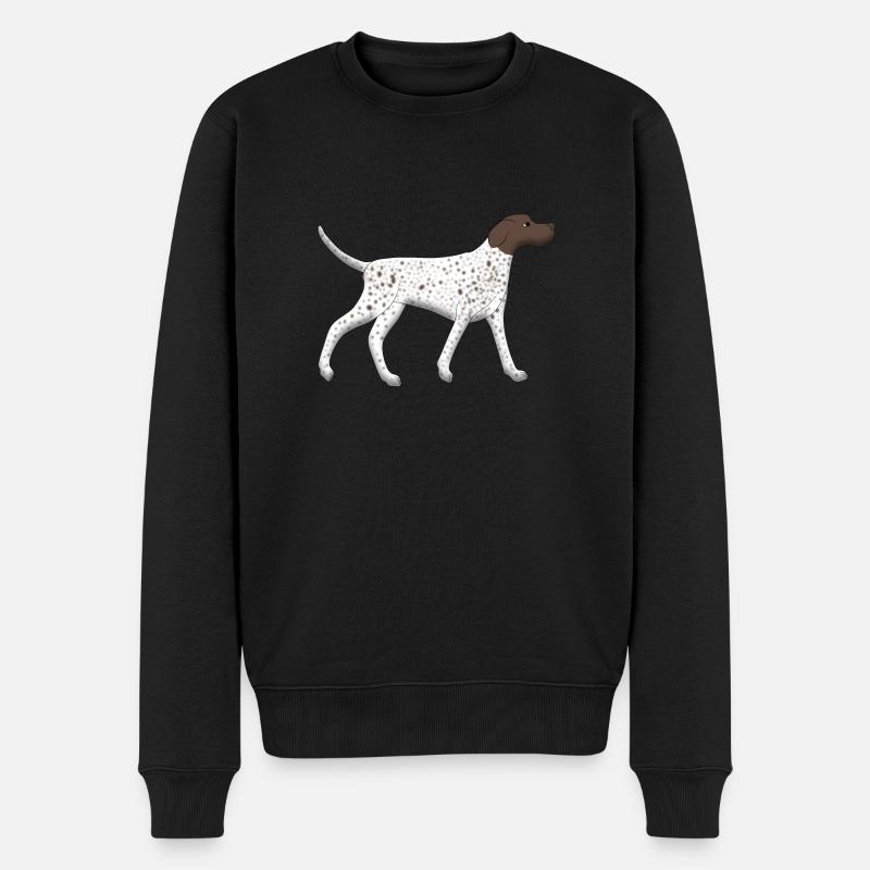 Pointers run - Pull Premium bio Homme - noir