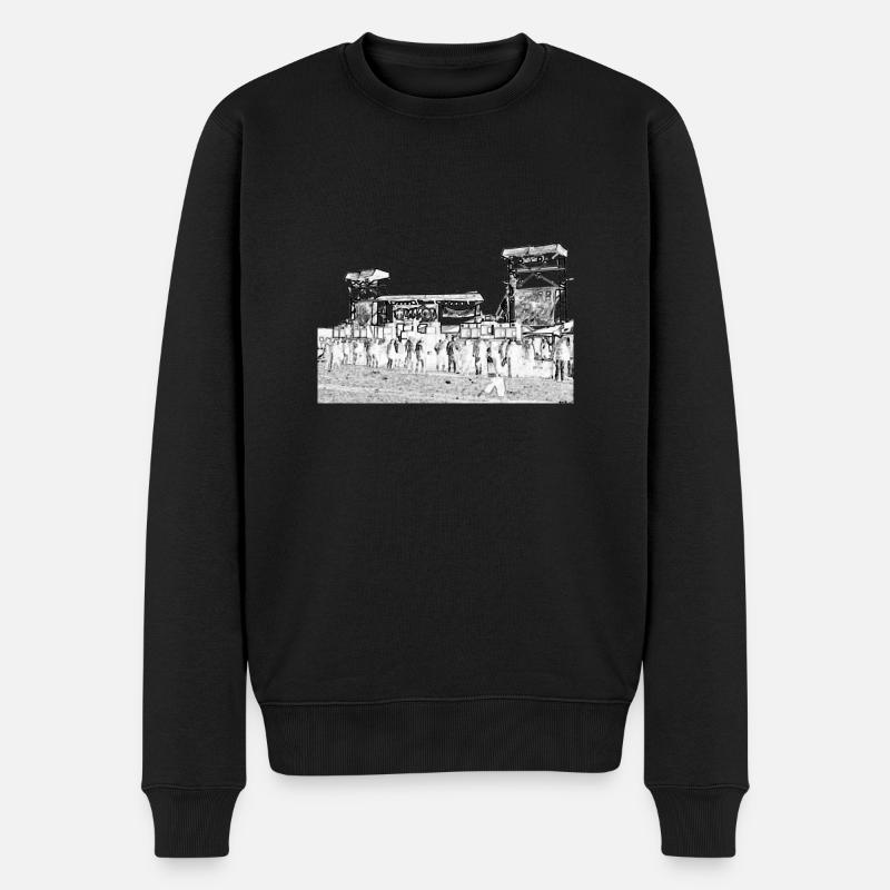 original2 - Männer Premium Bio Pullover - Schwarz